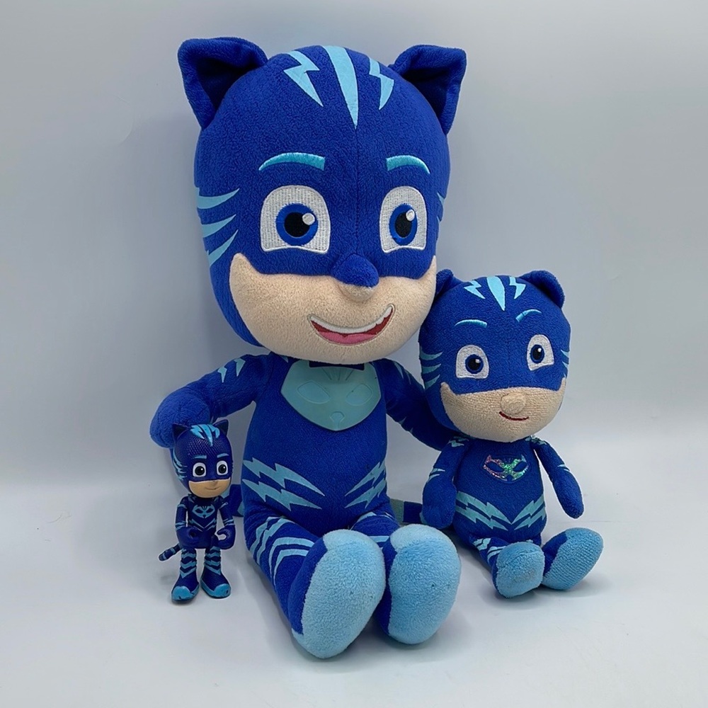 PJMasks Plush Bundle